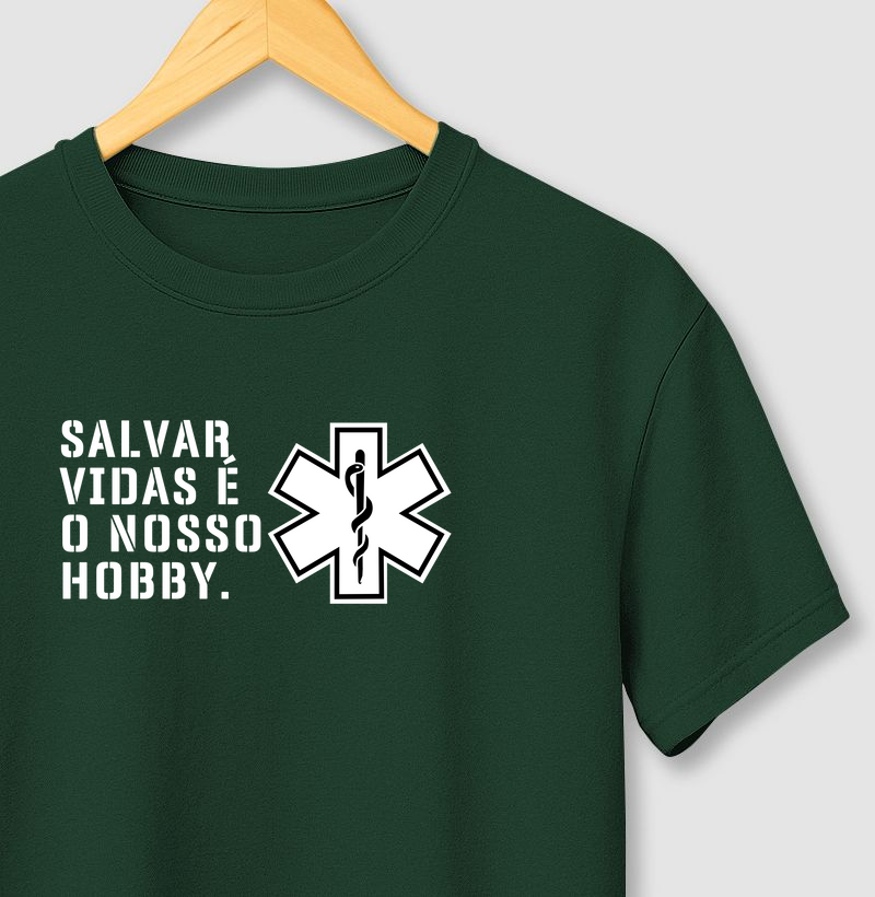 Salvar Vidas é o Nosso Hobby