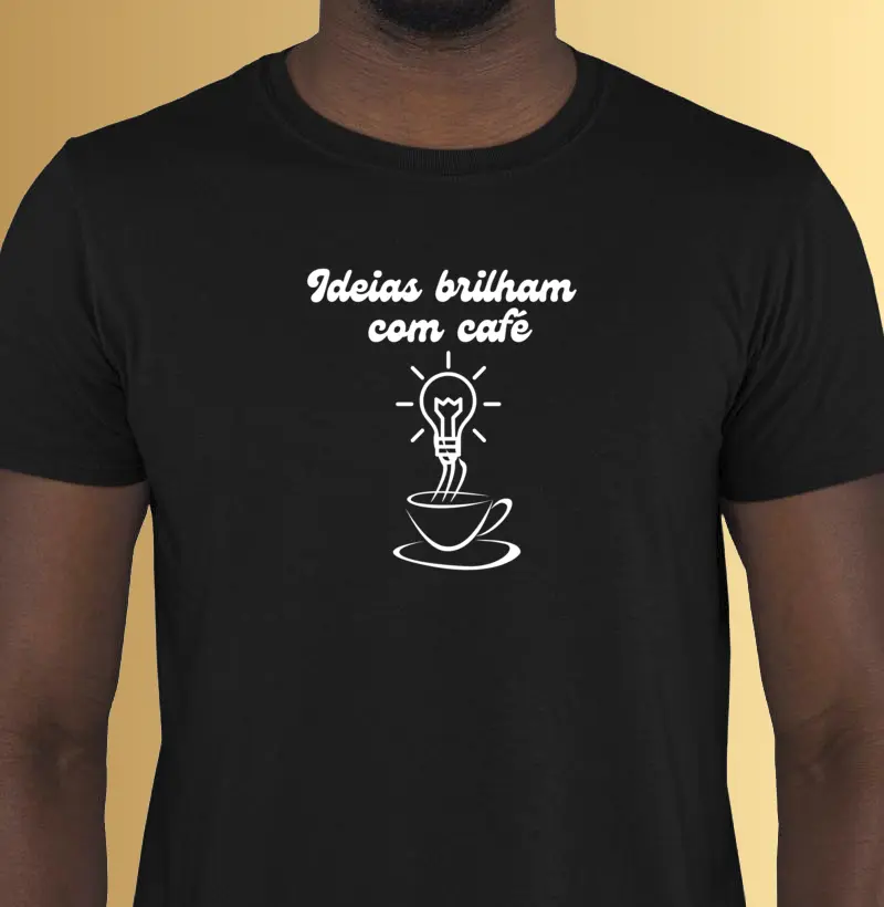 Ideias brilham com café