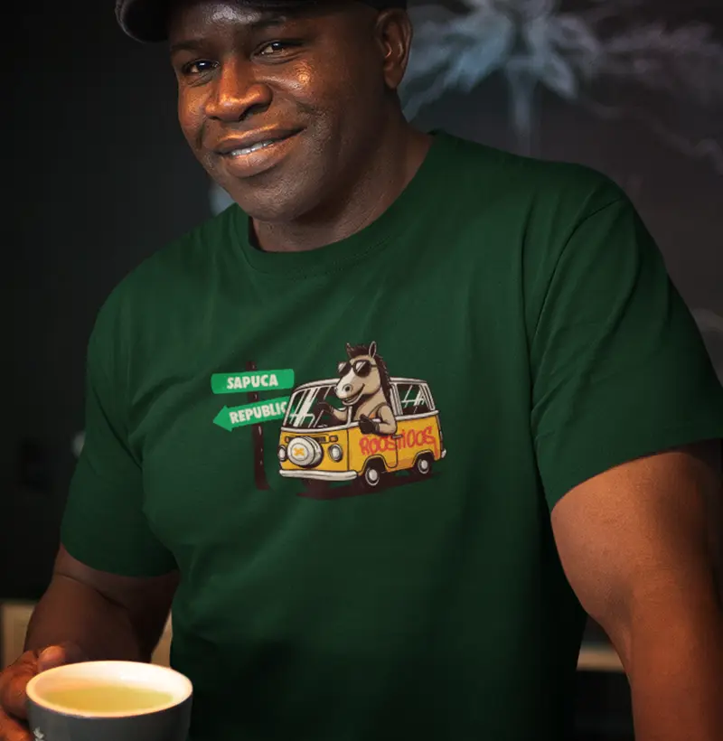 Camiseta Leva Eu Cavalo