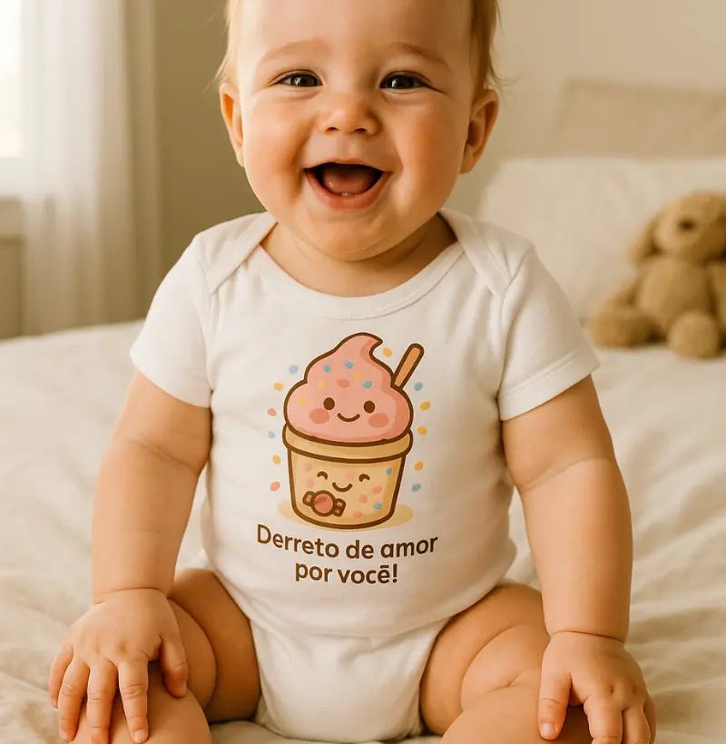 Derreto de amor por você!