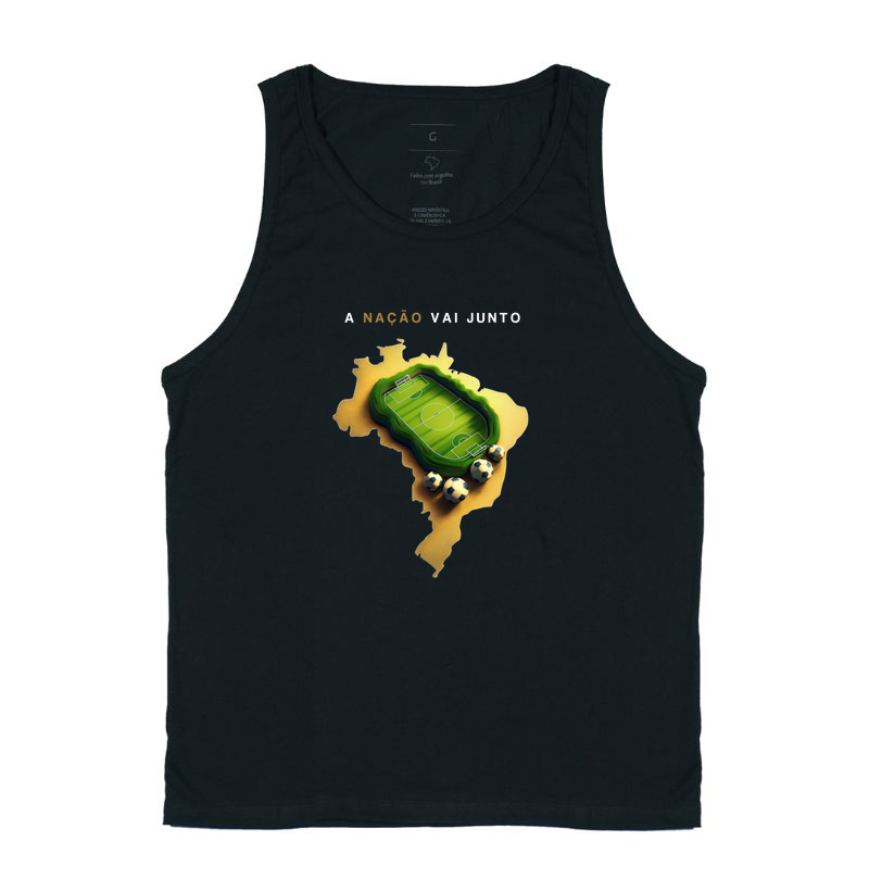 A nação vai junto