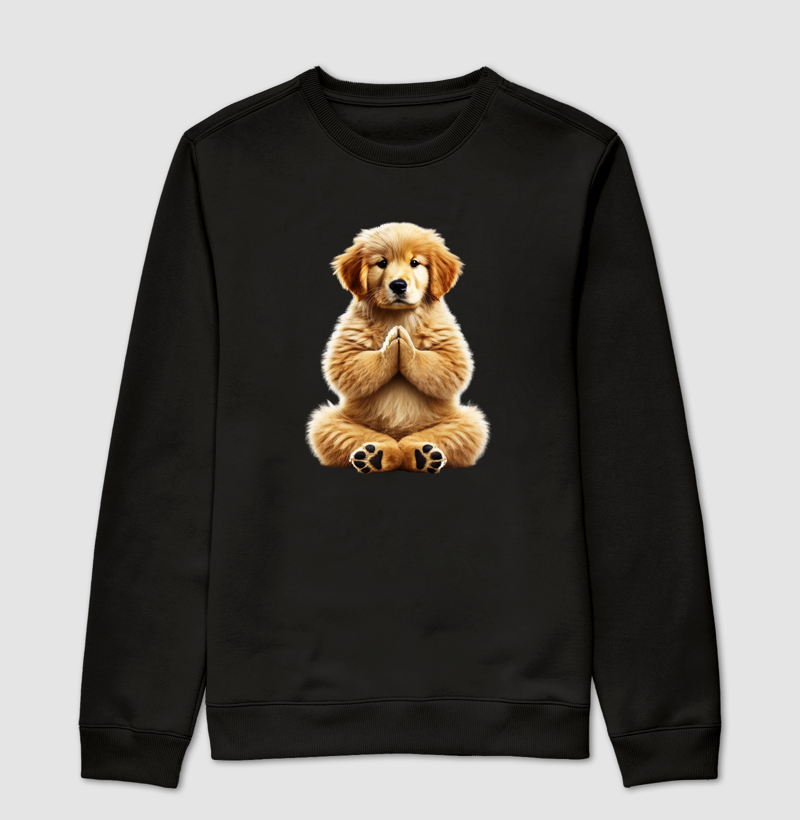 Golden Retriever Gratidão