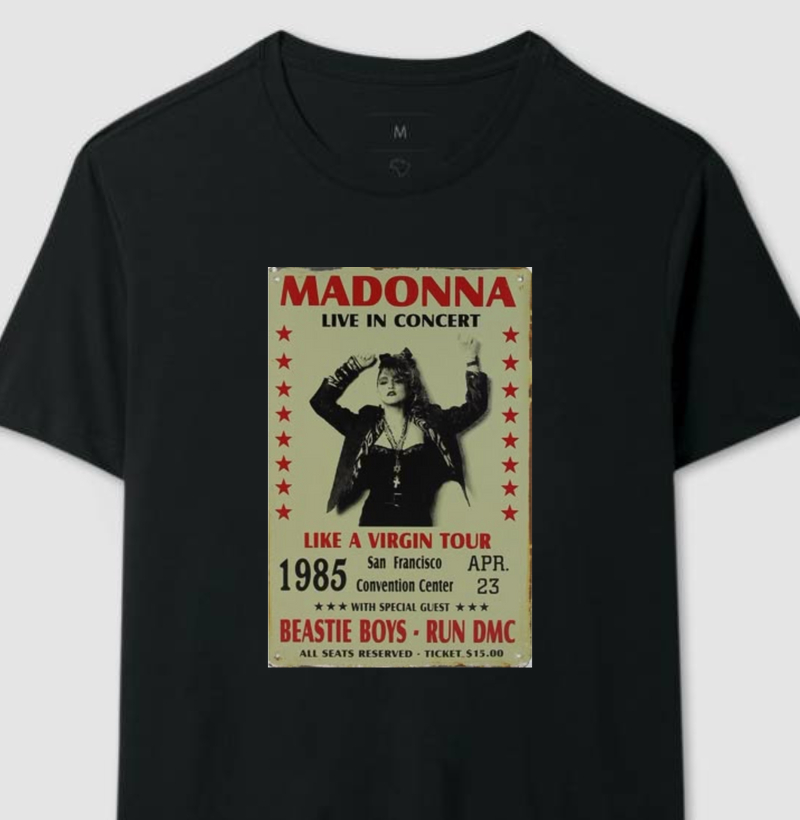 Madonna - Like a Virgin Tour - 1985
