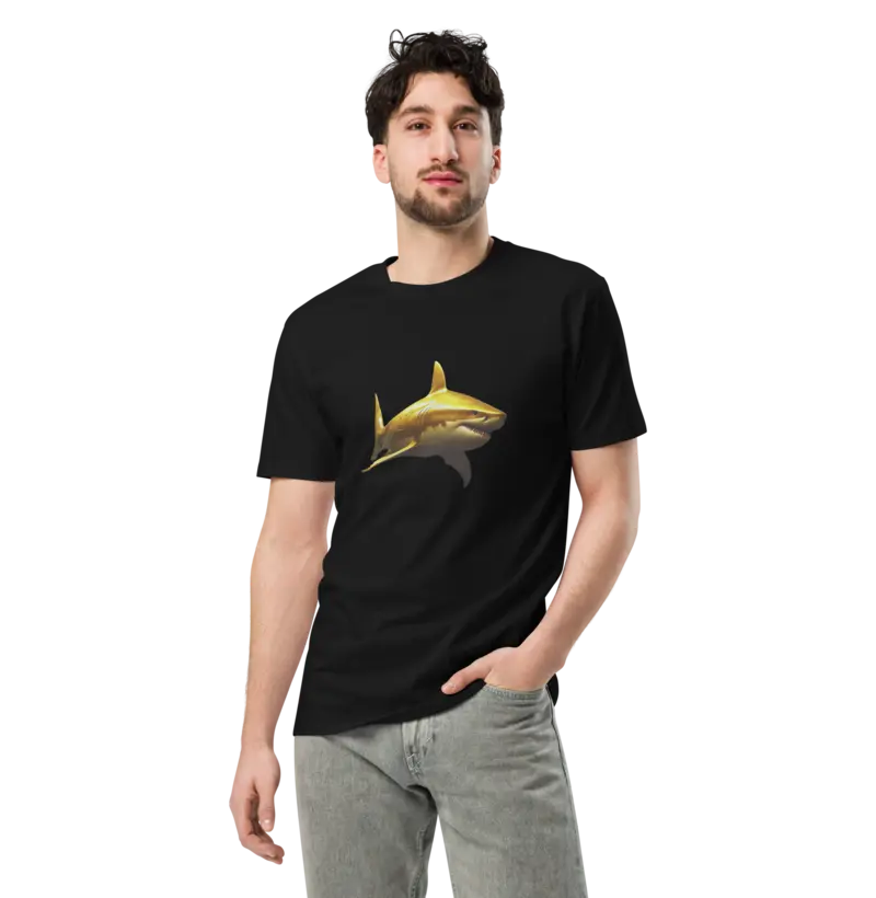 Seja Invencível: Vista a Camiseta do Arquétipo Tubarão