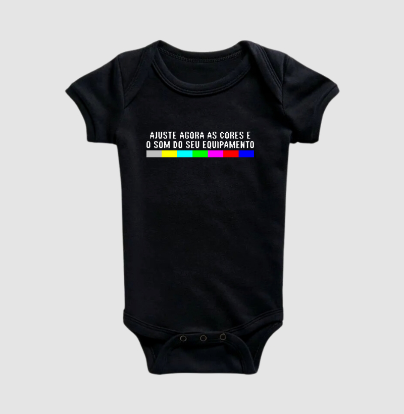 Ajuste agora as cores e o som do seu equipamento (VHS)