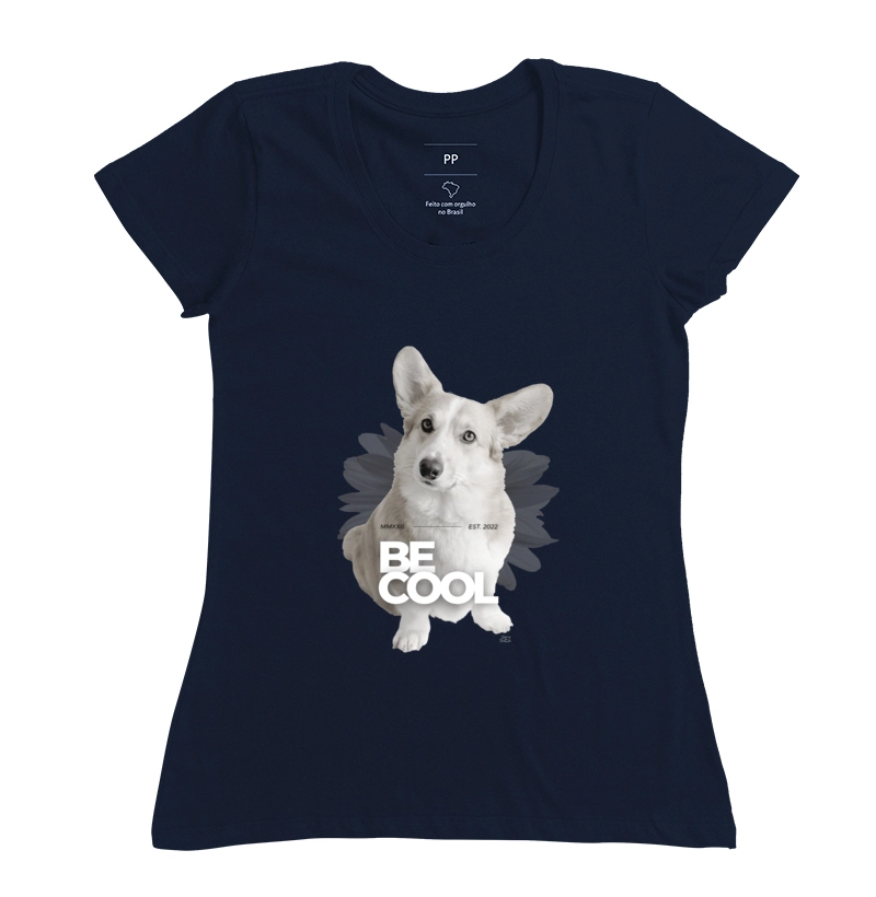 Camiseta Corgi Be Cool