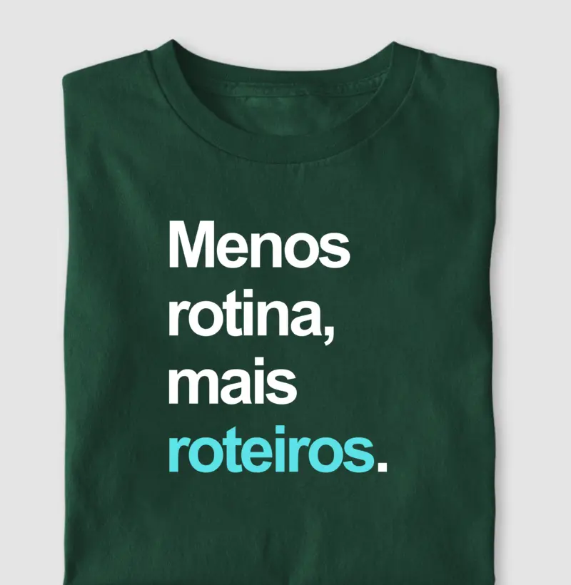 Menos rotina