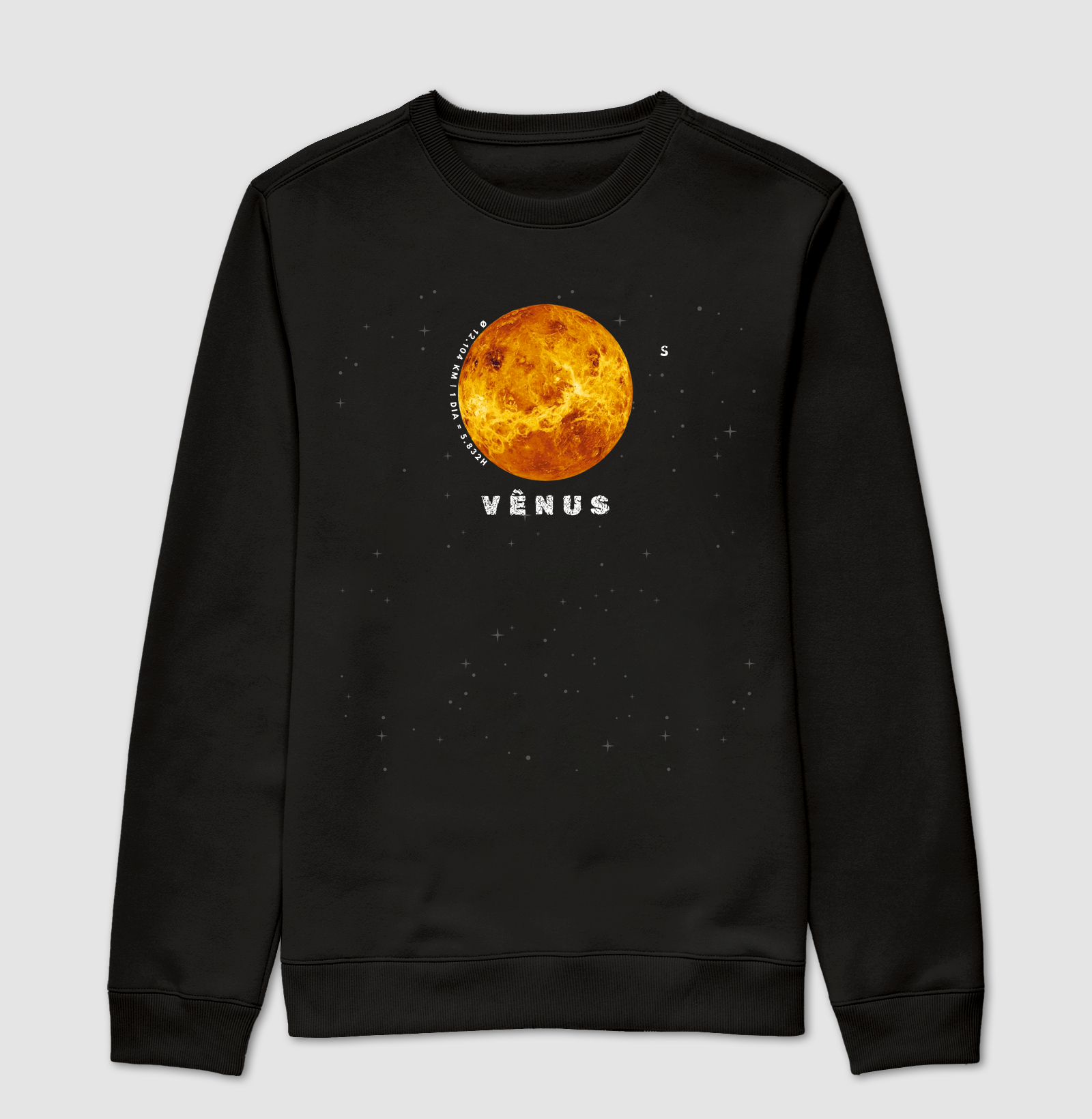 Vênus, a Estrela do Amanhecer. Camiseta Supernova Estampada 