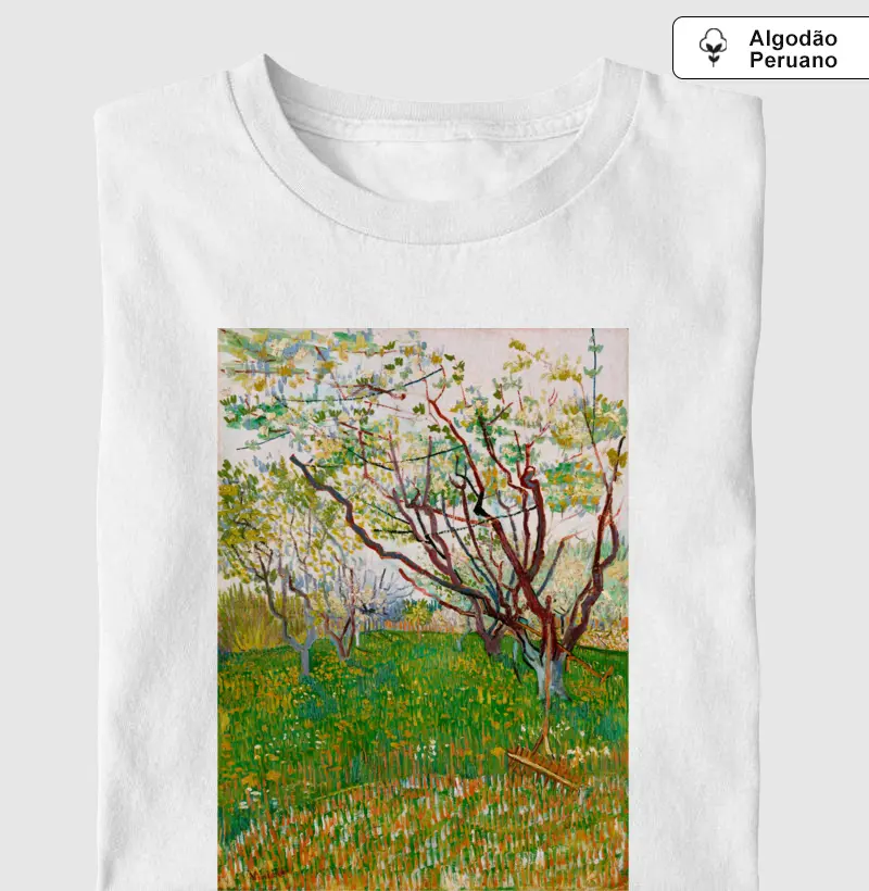 Vincent van Gogh's The Flowering Orchard