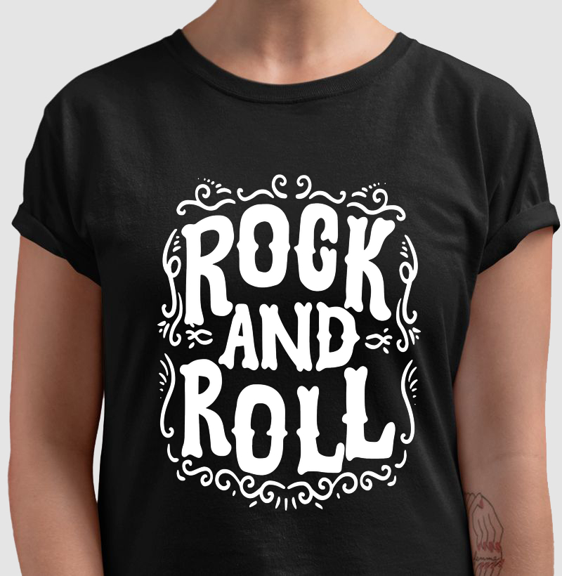 T-Shirt Rock and Roll