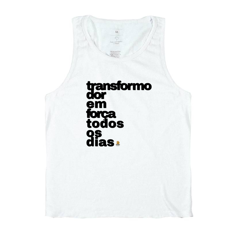 Trasformo dor em força 