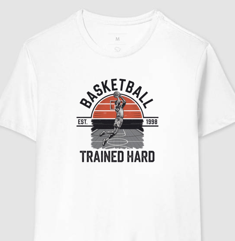 Vintage Hoops: Trained Hard