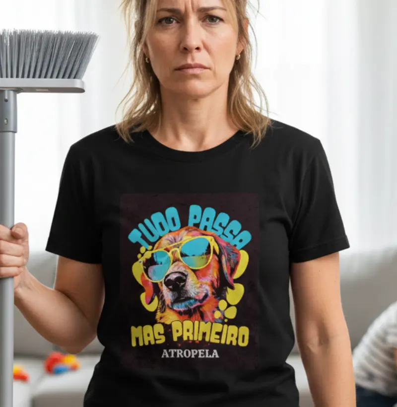 TUDO PASSA, MAS PRIMEIRO ATROPELA