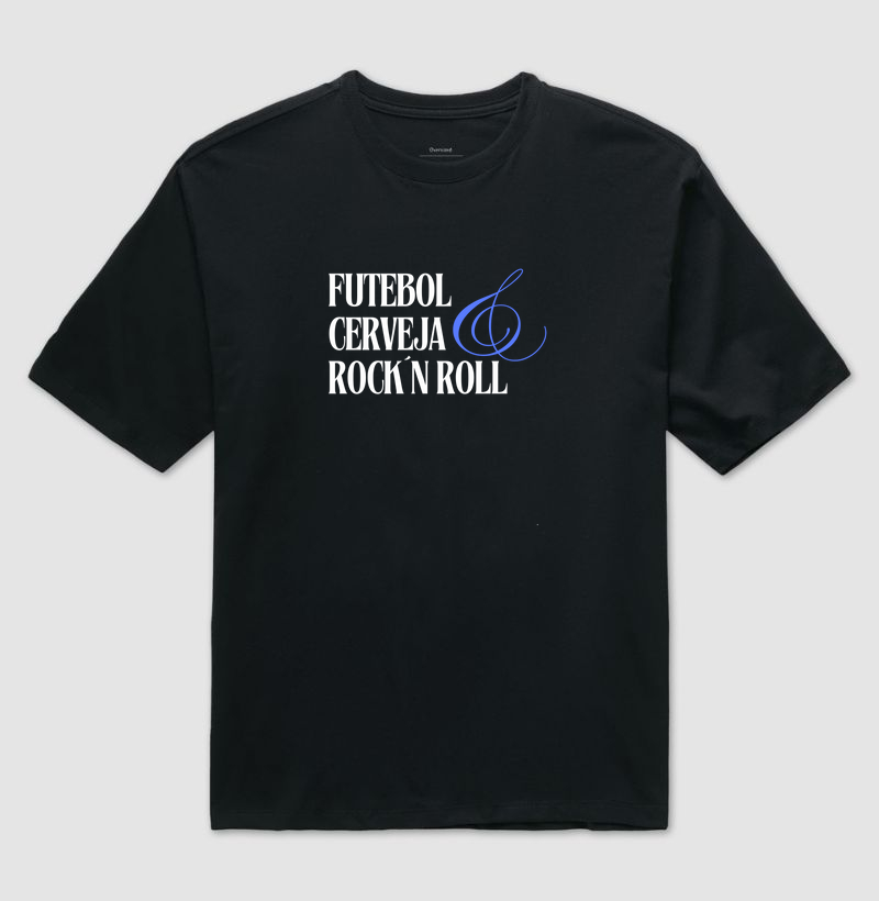 futebol, cerveja e rock'n roll