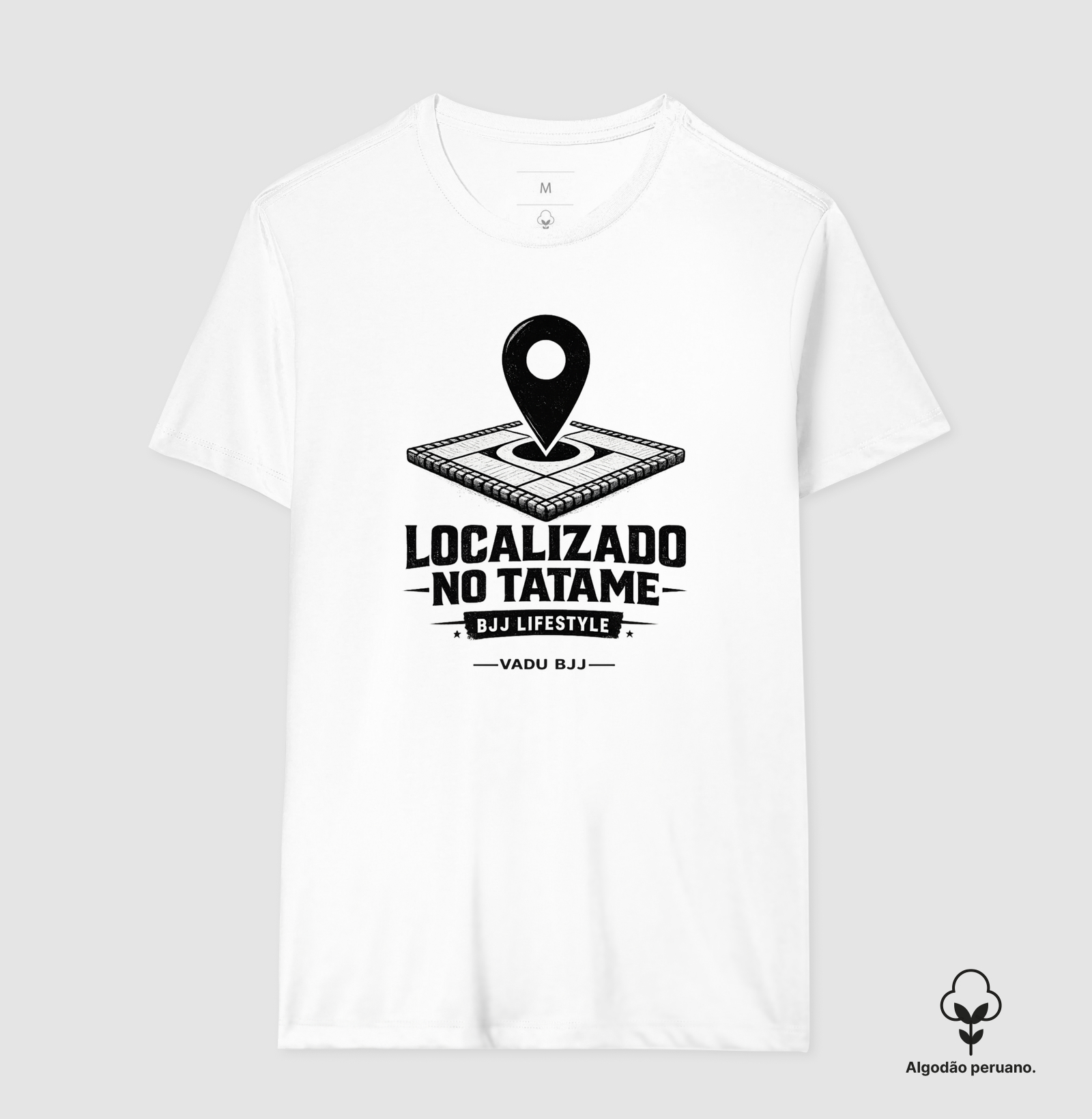 Localizado no tatame 