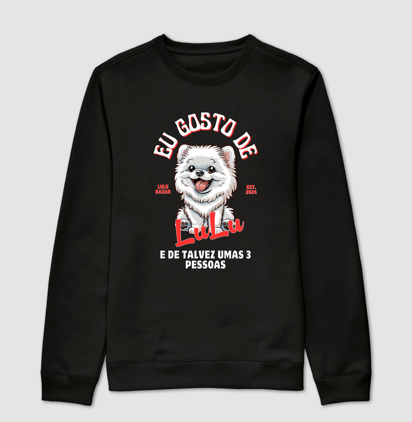 Eu gosto de Lulu (Branco)