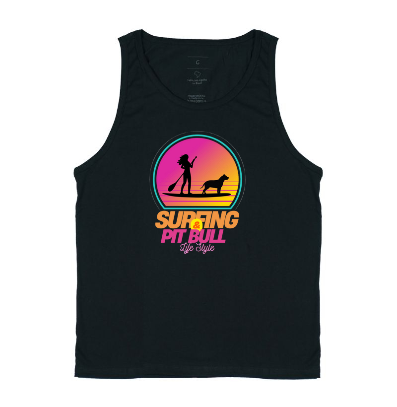 Surfing e Pit bull life style