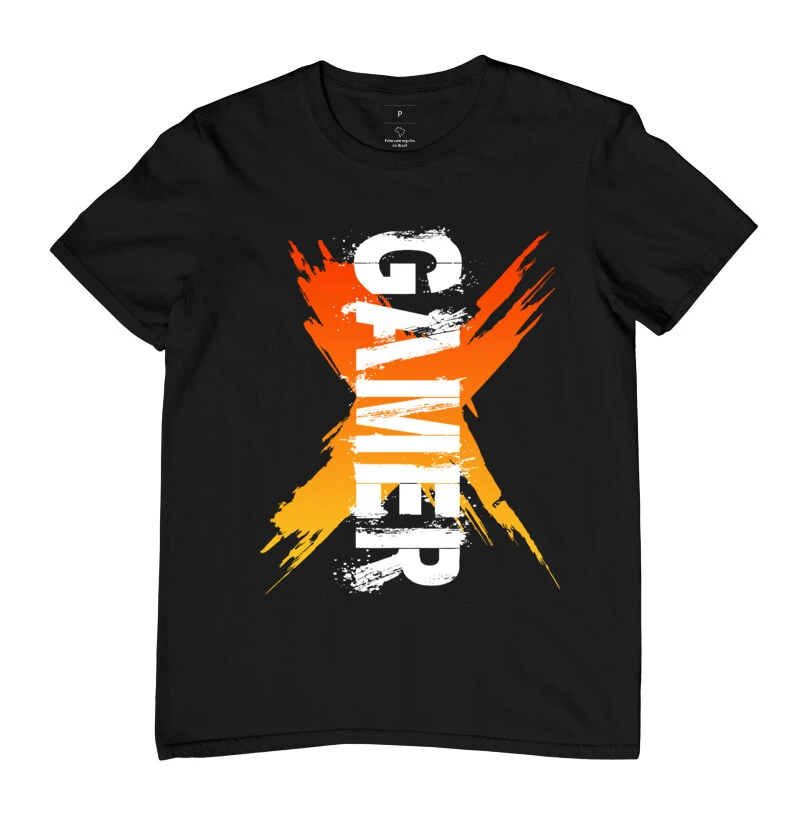 Camiseta X Gamer