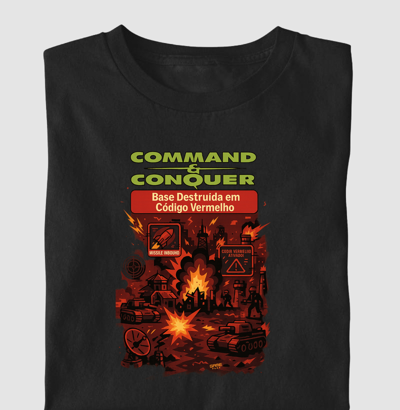 PcWin Command e Conquer Base Destruida