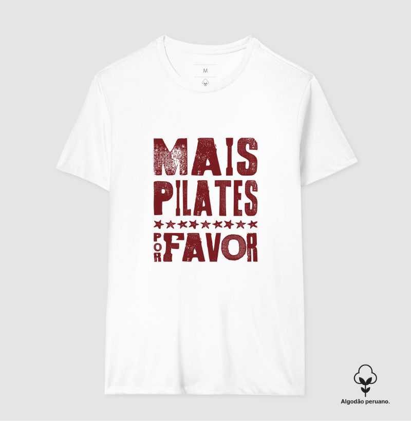 Mais pilates por favor
