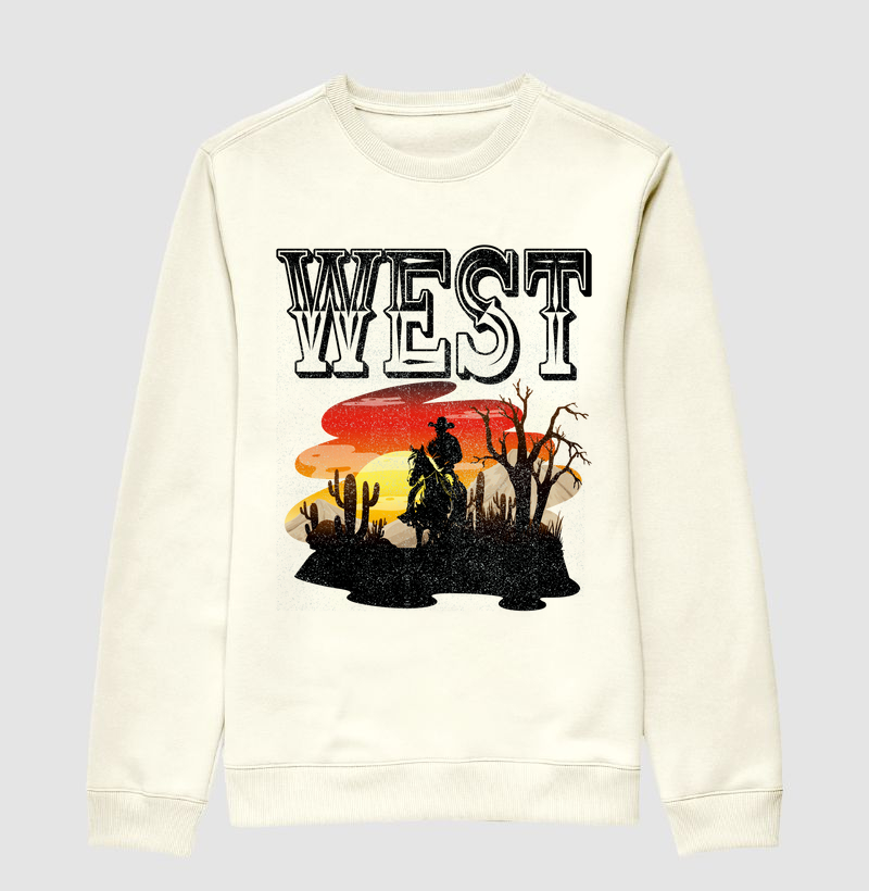 Moletom - Estilo Cowboy