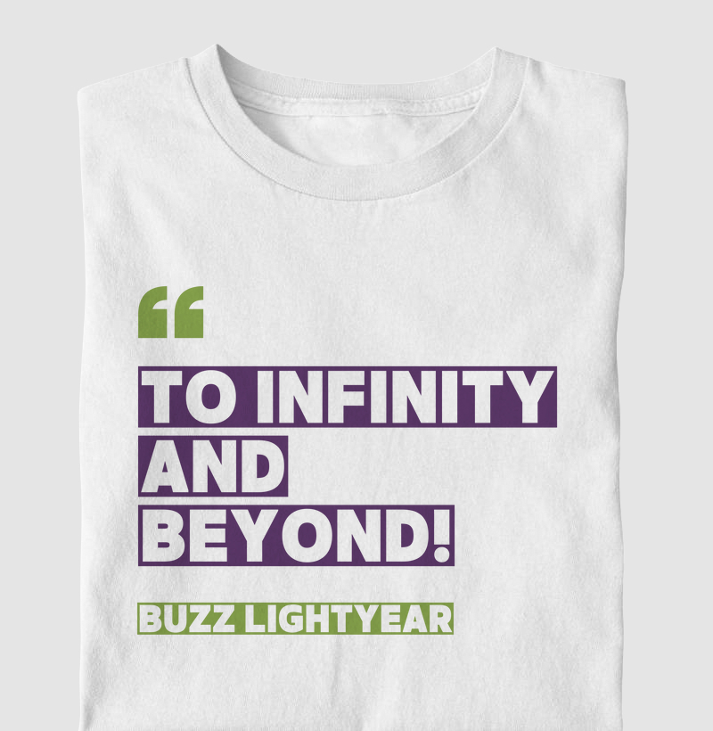 TO INFINITY AND BEYOND
