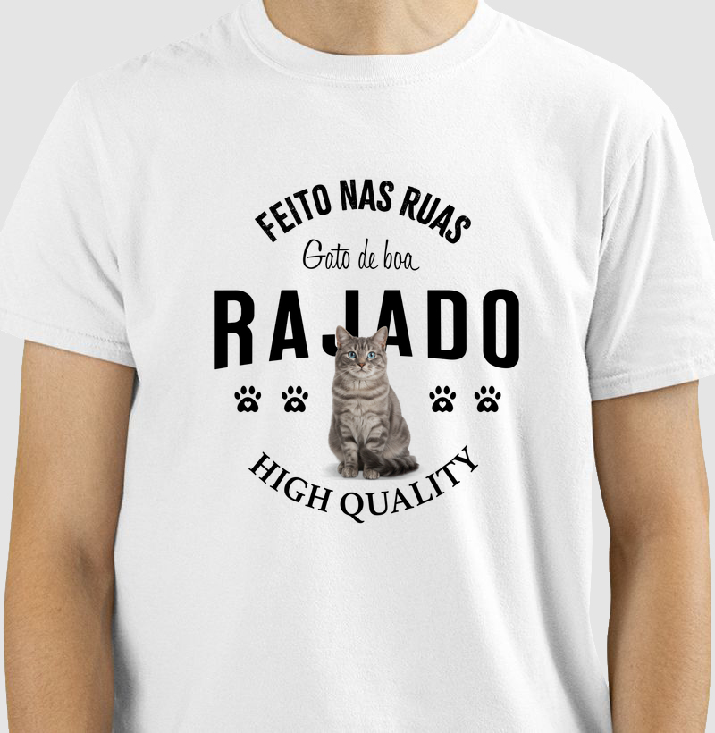 Um Gato Rajado para chamar de seu