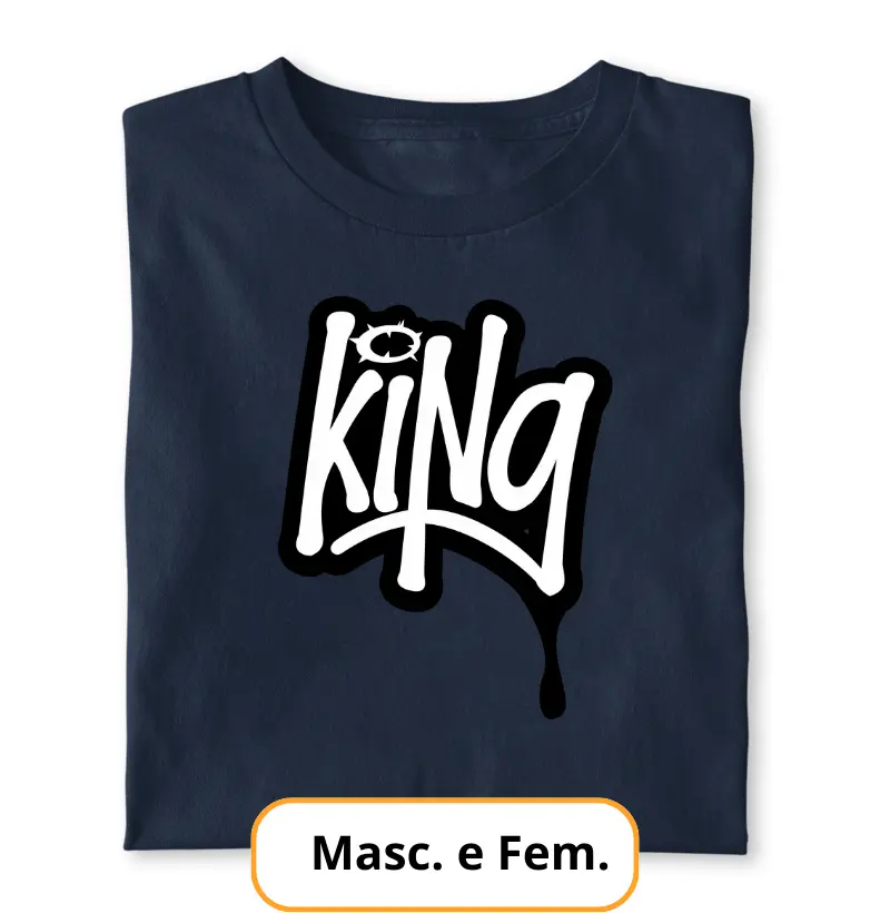 Camiseta - King