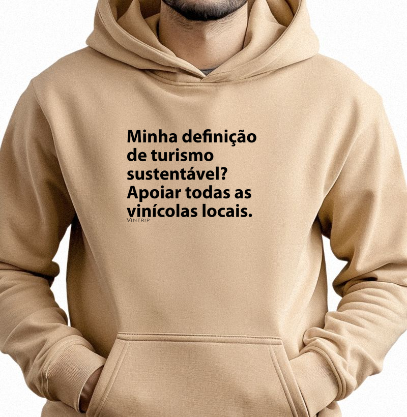Minha definição de turismo sustentável?