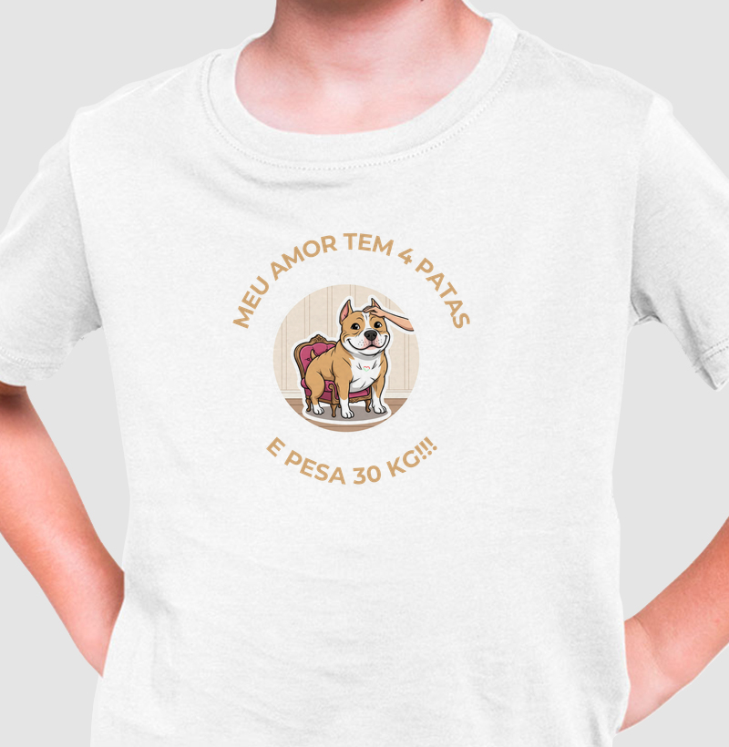 AMOR PIT BULL - Infantil 