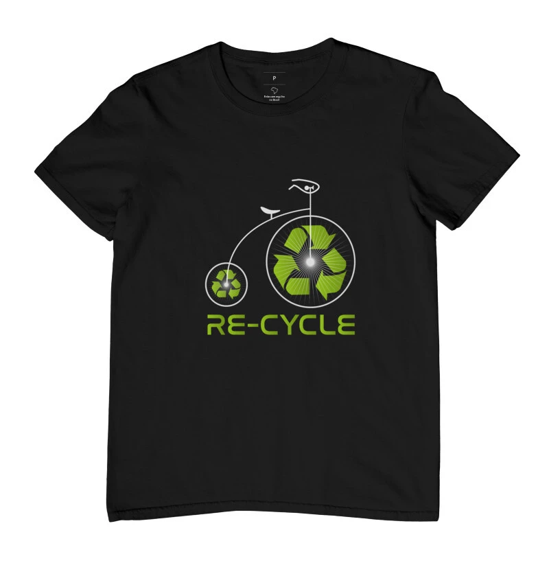 Recycle Bike Circus White