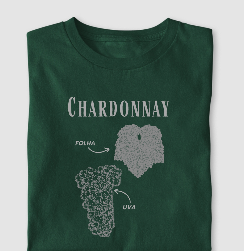 Camiseta Chardonnay - Essência