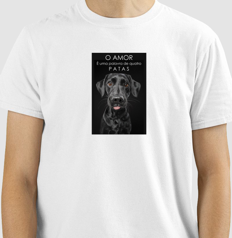Camiseta Dog 4 patas