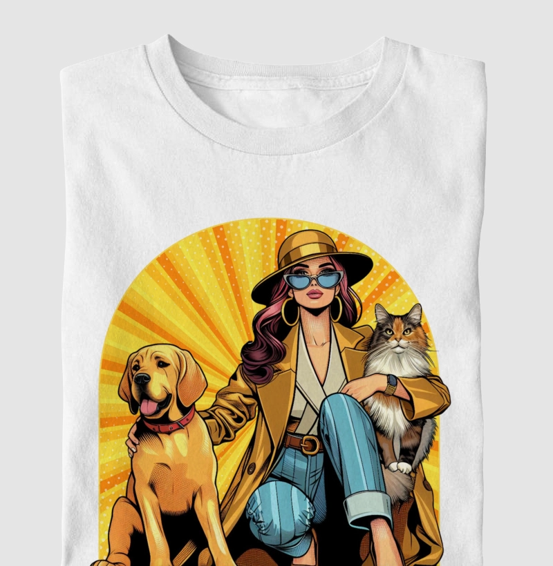 Mãe de Pets Pop Art