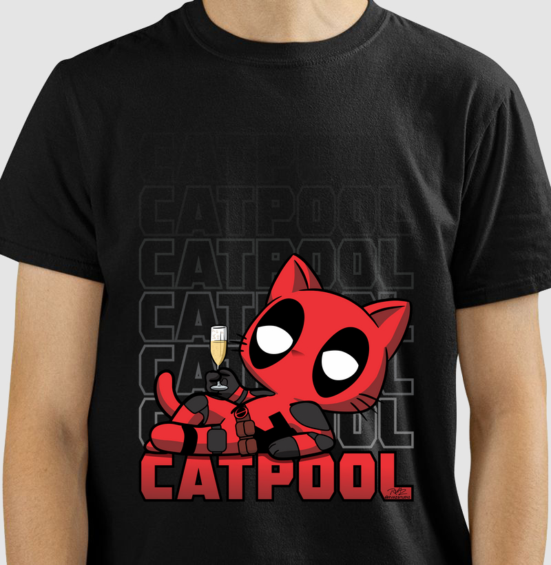 Camiseta CatPool