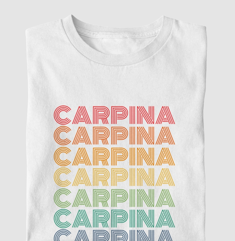 Carpina Letreiro Retrô