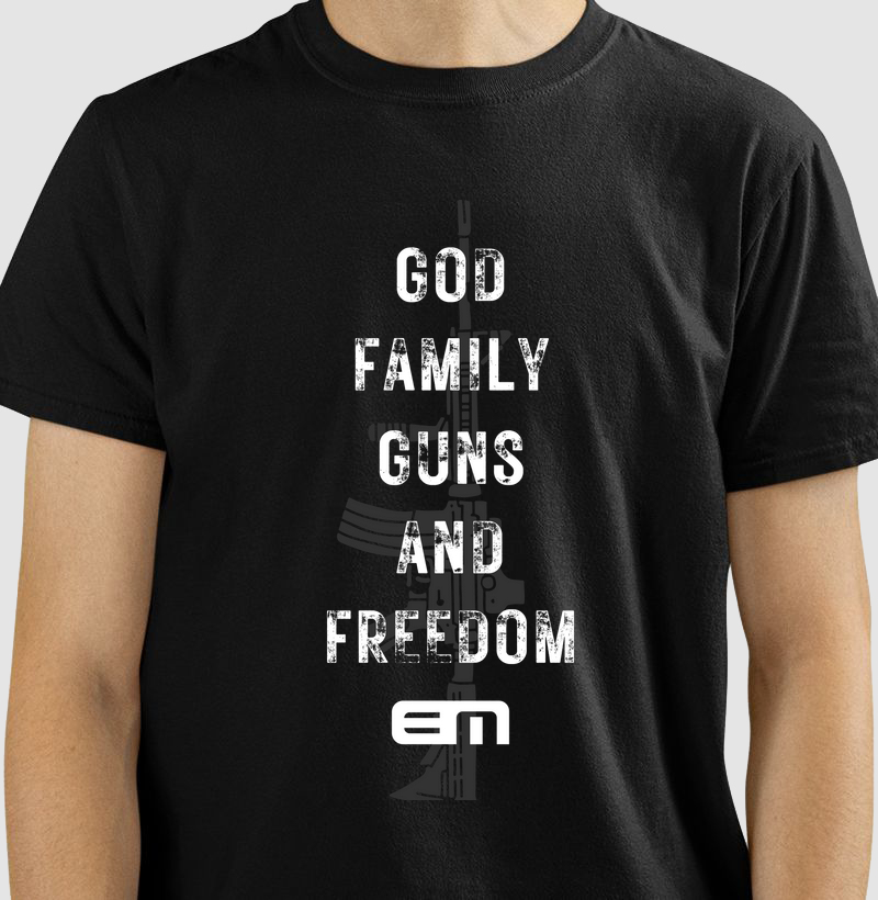 DEUS, FAMILIA, ARMAS E LIBERDADE