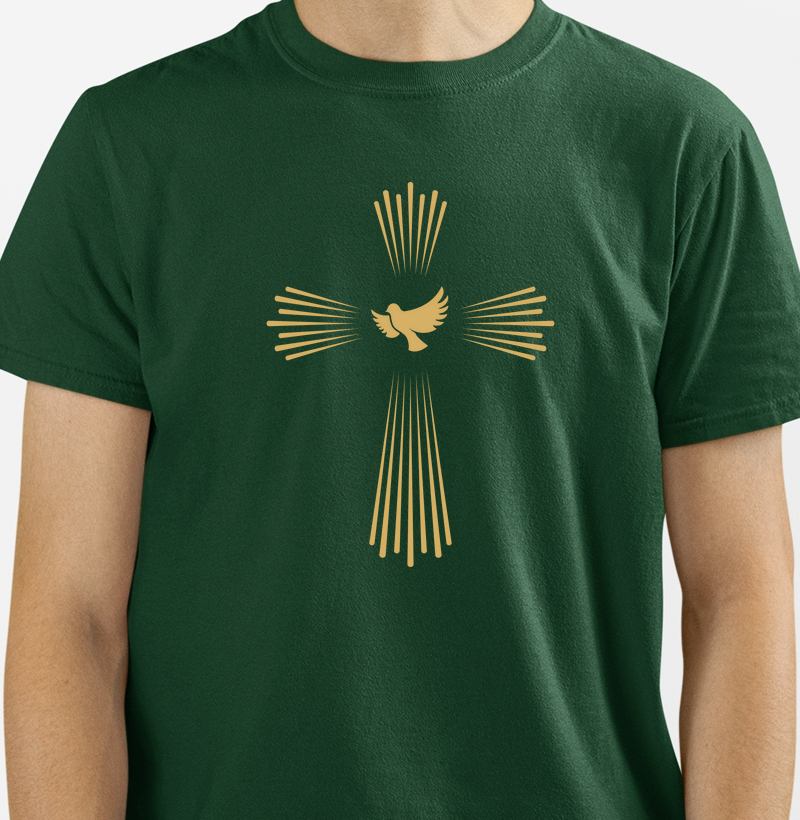 Camiseta Cruz do Espírito Santo