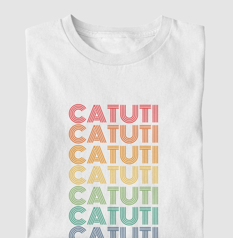 Catuti Letreiro Retrô