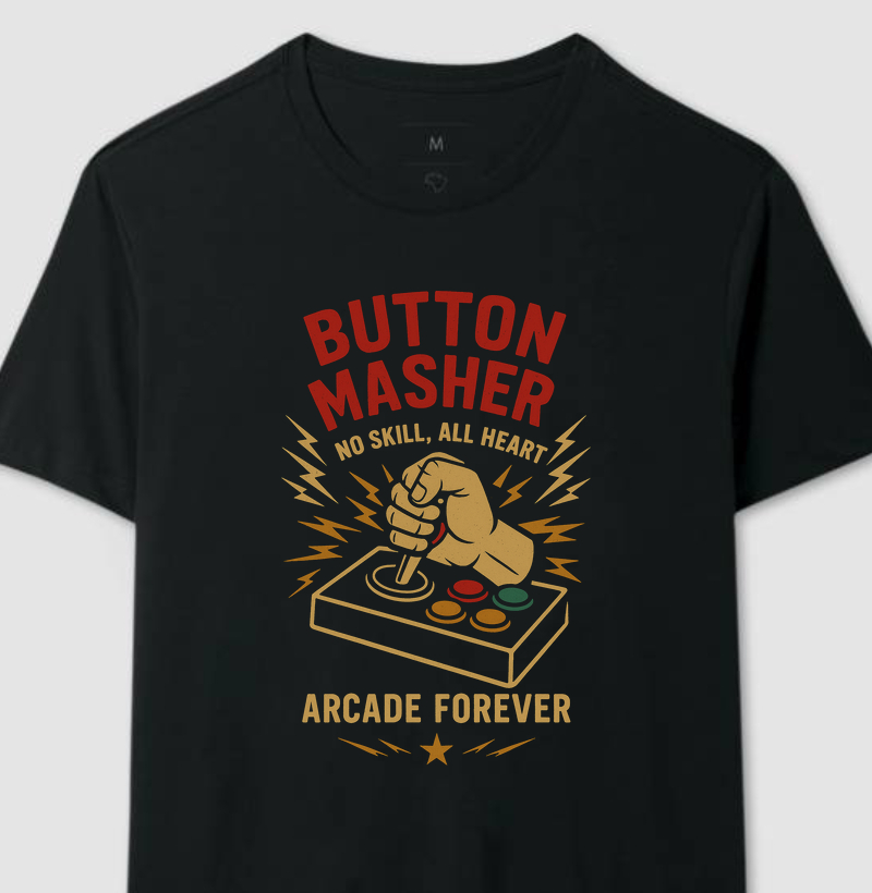 Button Masher Arcade Series
