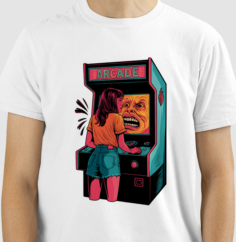 arcade-horror-retro-gaming-psychedelic-art