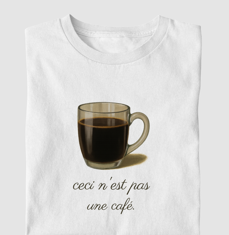 Ceci n'est pas une café