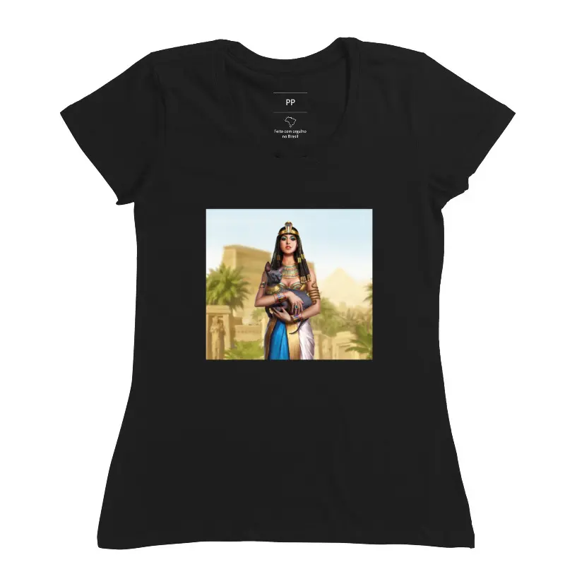 Camiseta Cleópatra