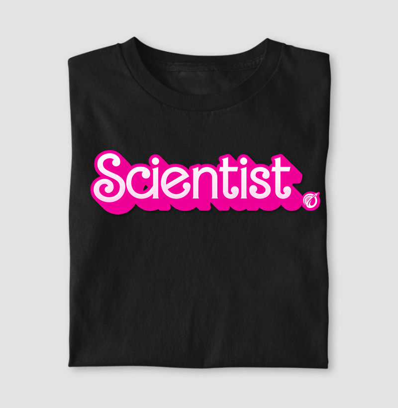 Camiseta Scientist Barbie
