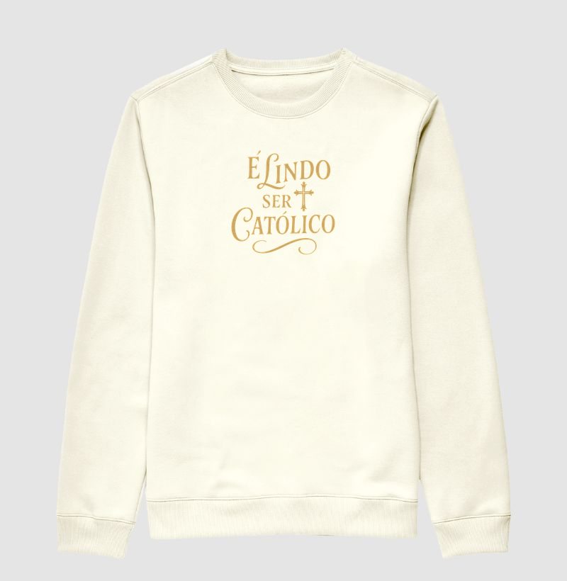 É lindo ser católico (a)!