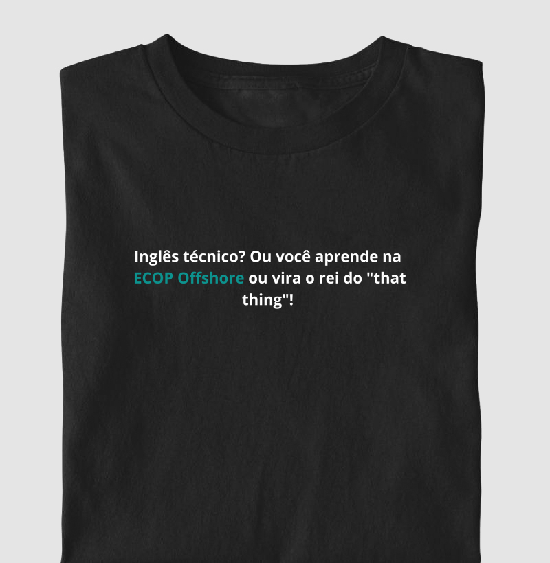 Camiseta "That thing"- ECOP
