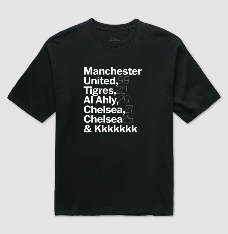 Camiseta Sem Mundial Kkkkk 