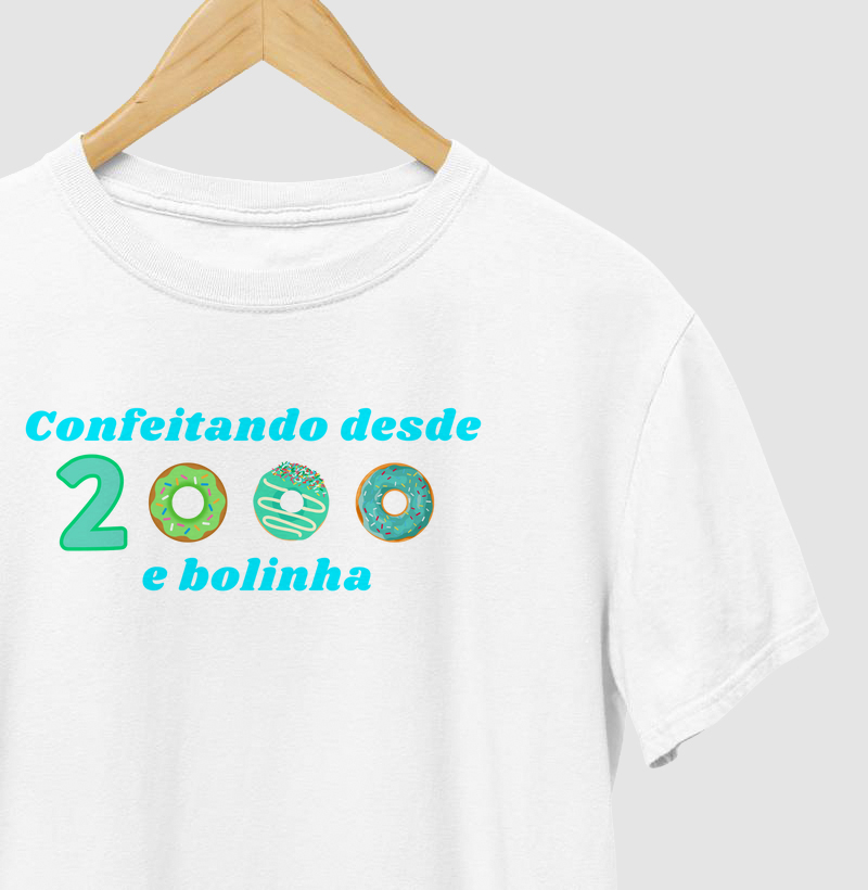 T-shirt 2000 e bolinha