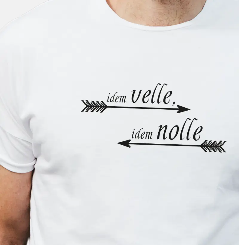 Idem velle, idem nolle