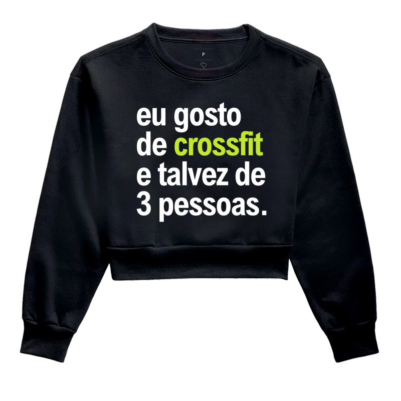 Eu gosto de crossfit